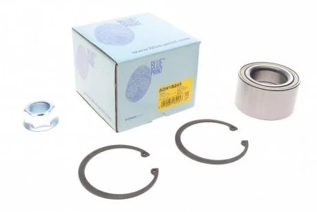 Підшипник маточини (передньої) Nissan Almera Tino 00-/Primera 2 02-/X-Trail 01-07 (43x76x43) Blue-print ADN18245