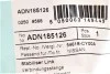Тяга стабілізатора (переднього) Nissan Leaf/Juke/Toyota Corolla (L=283mm) Blue-print ADN185126 (фото 2)
