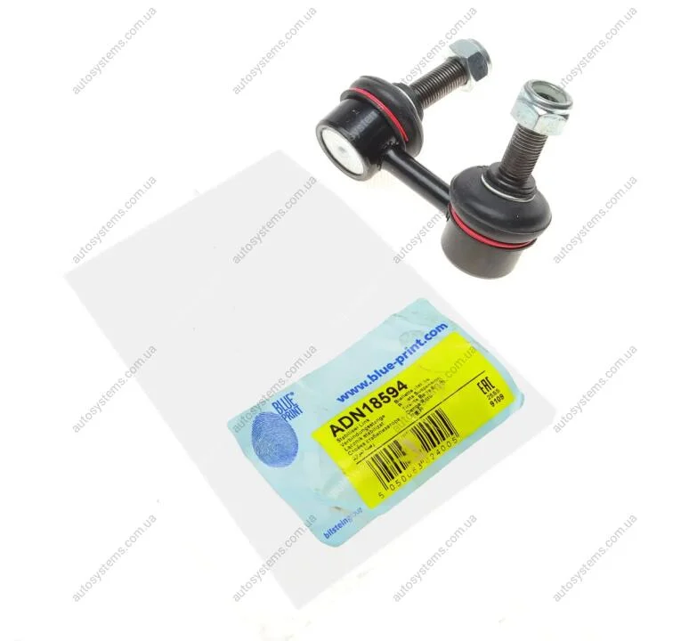 Тяга стабілізатора (переднього) (R) Nissan Pathfinder III/NP300 Navara 05- Blue-print ADN18594 (фото 1)