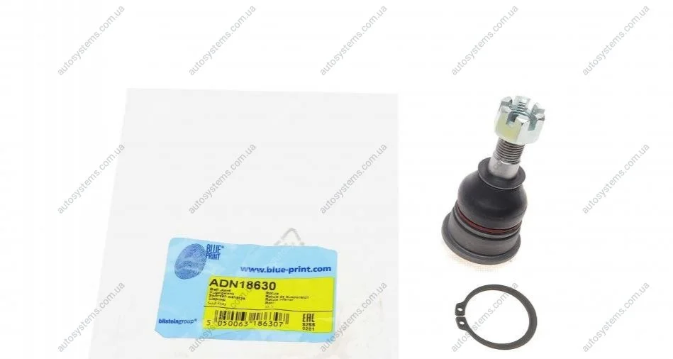 Опора кульова (передня/знизу) Nissan Almera/Sunny 90-00 Blue-print ADN18630 (фото 1)