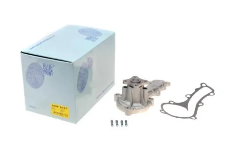Помпа води Nissan Almera 1.5/1.8 00-/Primera 1.6/1.8 96- Blue-print ADN19167