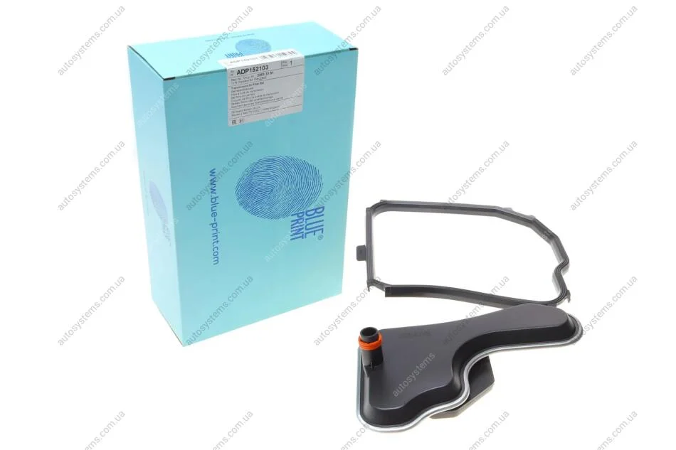 Фільтр АКПП Citroen C3/C4/C5/Peugeot 208/308 02- (к-кт) Blue-print ADP152103 (фото 1)