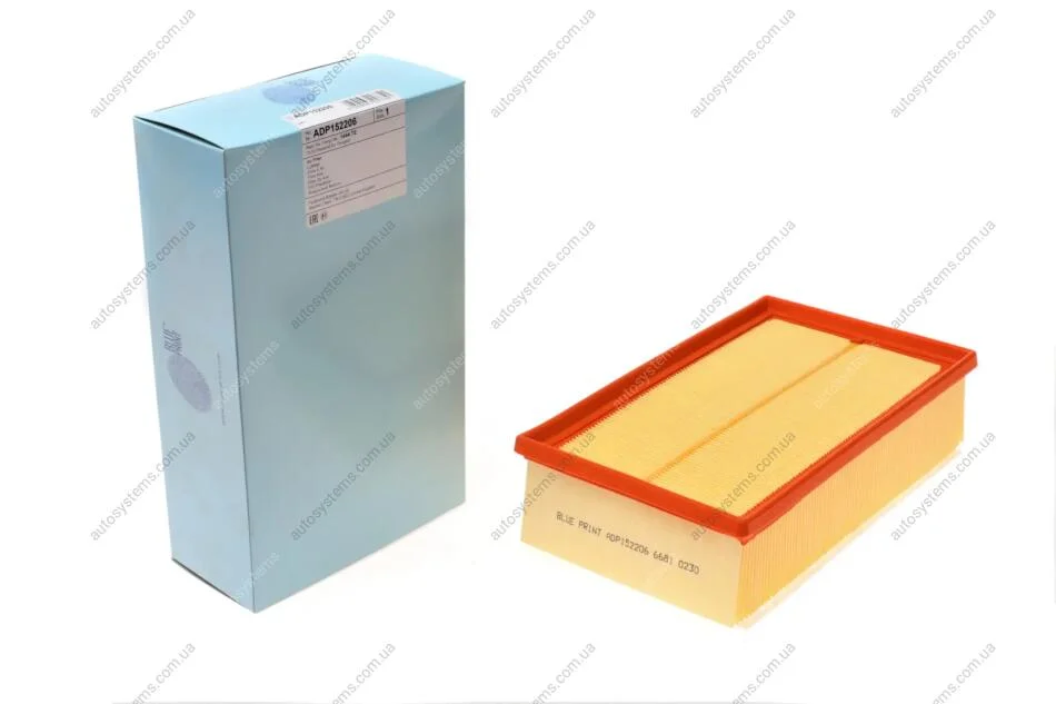 Фільтр повітряний Citroen C4/Peugeot 307/308 2.0HDI 04- Blue-print ADP152206 (фото 1)
