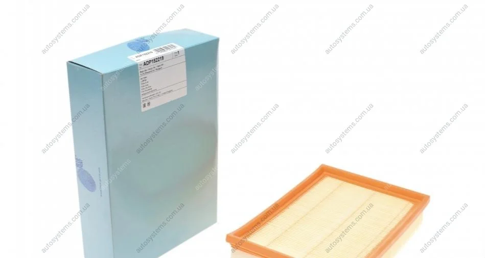 Фільтр повітряний Peugeot 307 1.4-2.0 00-09 Blue-print ADP152219 (фото 1)