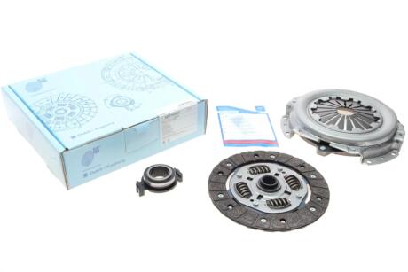 Комплект сцепления Citroen Xsara/Peugeot 106/306 1.0-1.4 -04 (d=181mm) (+выжимной) Blue-print ADP153007
