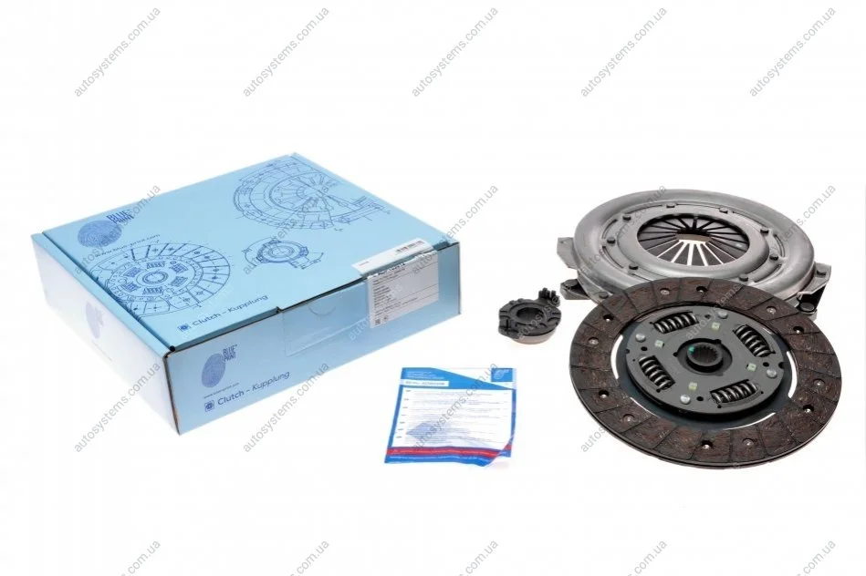 Комплект зчеплення Fiat Scudo 1.9D 96-06 (d=216mm) (+вижимний) Blue-print ADP153012 (фото 1)