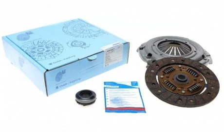 Комплект зчеплення Citroen Berlingo 1.9D 98-11 (d=200mm) (+вижимний) Blue-print ADP153017