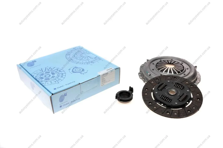 Комплект зчеплення Peugeot Boxer 2.5D 94-02 (d=235mm) (+вижимний) Blue-print ADP153025 (фото 1)