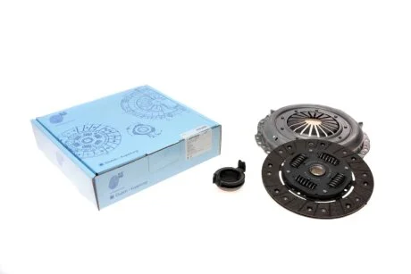Комплект зчеплення Peugeot Boxer 2.5D 94-02 (d=235mm) (+вижимний) Blue-print ADP153025