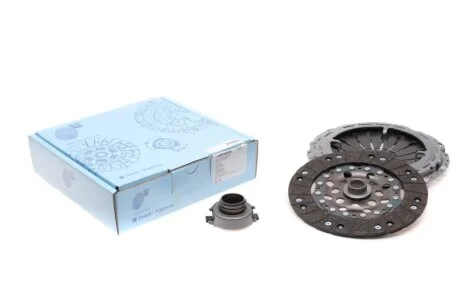 Комплект зчеплення Fiat Scudo 2.0JTD 99-06 (d=227mm) (+вижимний) Blue-print ADP153026