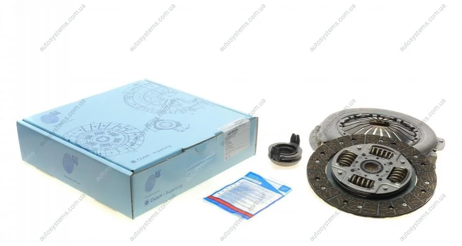 Комплект зчеплення Fiat Scudo 1.9TD 96-06 (d=229mm) (+вижимний) (66/68kw) Blue-print ADP153029 (фото 1)