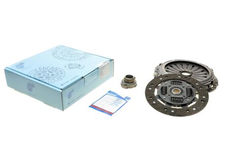 Комплект зчеплення Fiat Ducato 2.8JTD/TDI 97-02 90/94kw (d=235mm) (+вижимний) Blue-print ADP153035