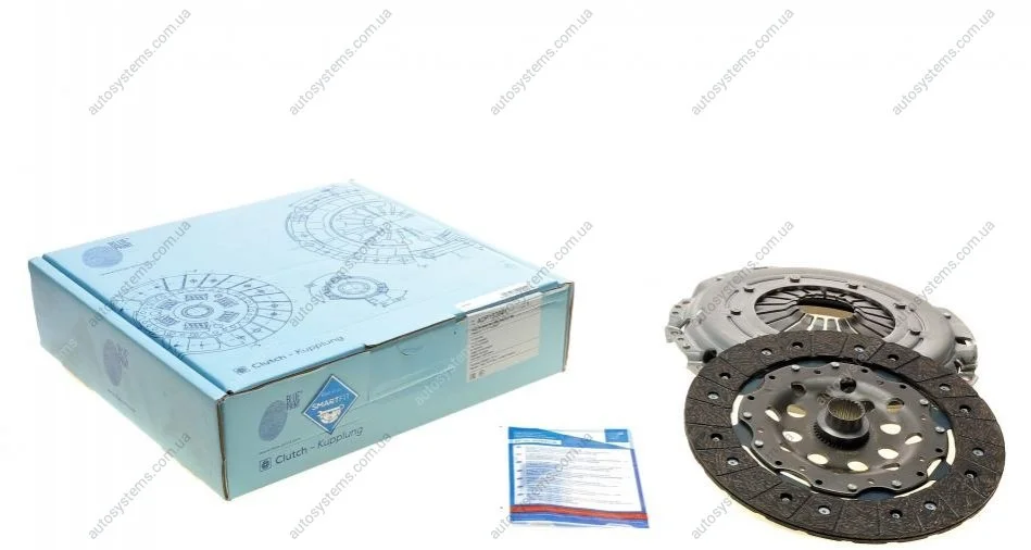 Комплект зчеплення Fiat Scudo 2.0D Multijet 07- (d=236mm) (+вижимний) Blue-print ADP153041 (фото 1)