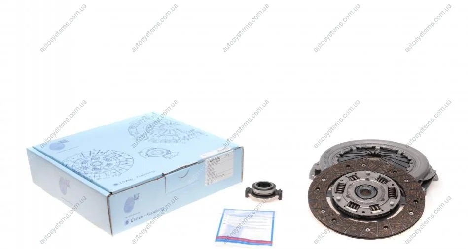 Комплект зчеплення Citroen Jumpy 1.9D 98- (d=216mm) (+вижимний) Blue-print ADP153042 (фото 1)