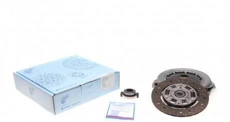 Комплект зчеплення Citroen Jumpy 1.9D 98- (d=216mm) (+вижимний) Blue-print ADP153042