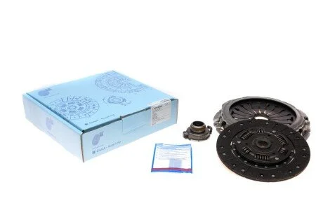 Комплект зчеплення Peugeot 607 00 - (d=236mm) (+вижимний) Blue-print ADP153048