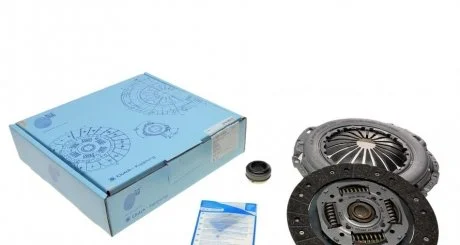 Комплект зчеплення Peugeot Partner 1.6i 10- (d=230mm) (+вижимний) Blue-print ADP153054