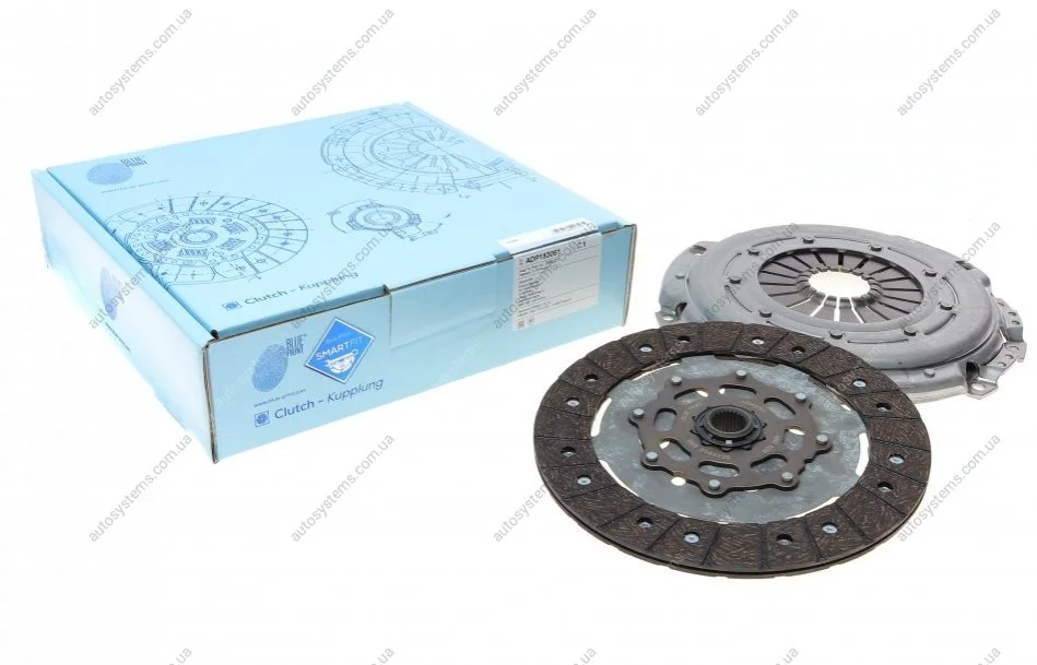 Комплект зчеплення Citroen C4/C5/Peugeot 508 1.6HDI 10- (d=240mm) Blue-print ADP153061 (фото 1)