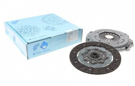 Комплект зчеплення Citroen C4/C5/Peugeot 508 1.6HDI 10- (d=240mm) Blue-print ADP153061