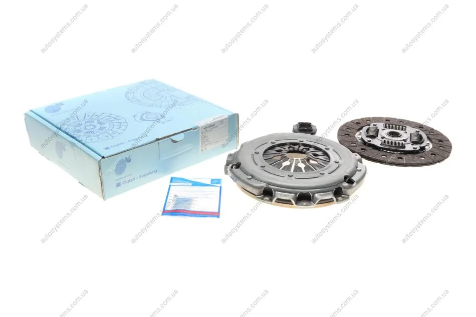 Комплект зчеплення Fiat Ducato/Citroen Jumper/Peugeot Boxer 2.2HDI 06- (d=241mm)(+вижимний)(81/74kw) Blue-print ADP153083 (фото 1)