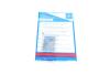 Комплект зчеплення Fiat Ducato/Citroen Jumper/Peugeot Boxer 2.2HDI 06- (d=241mm)(+вижимний)(81/74kw) Blue-print ADP153083 (фото 11)