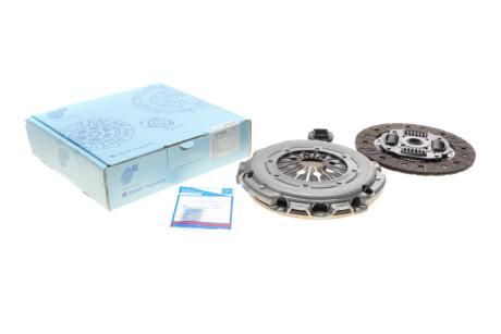 Комплект зчеплення Fiat Ducato/Citroen Jumper/Peugeot Boxer 2.2HDI 06- (d=241mm)(+вижимний)(81/74kw) Blue-print ADP153083