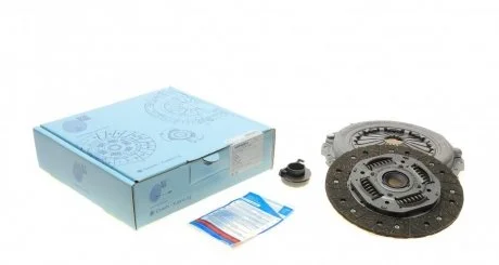 Комплект зчеплення Renault Kangoo 1.9dCi 97-14 (d=212mm) (+вижимний) Blue-print ADR163010