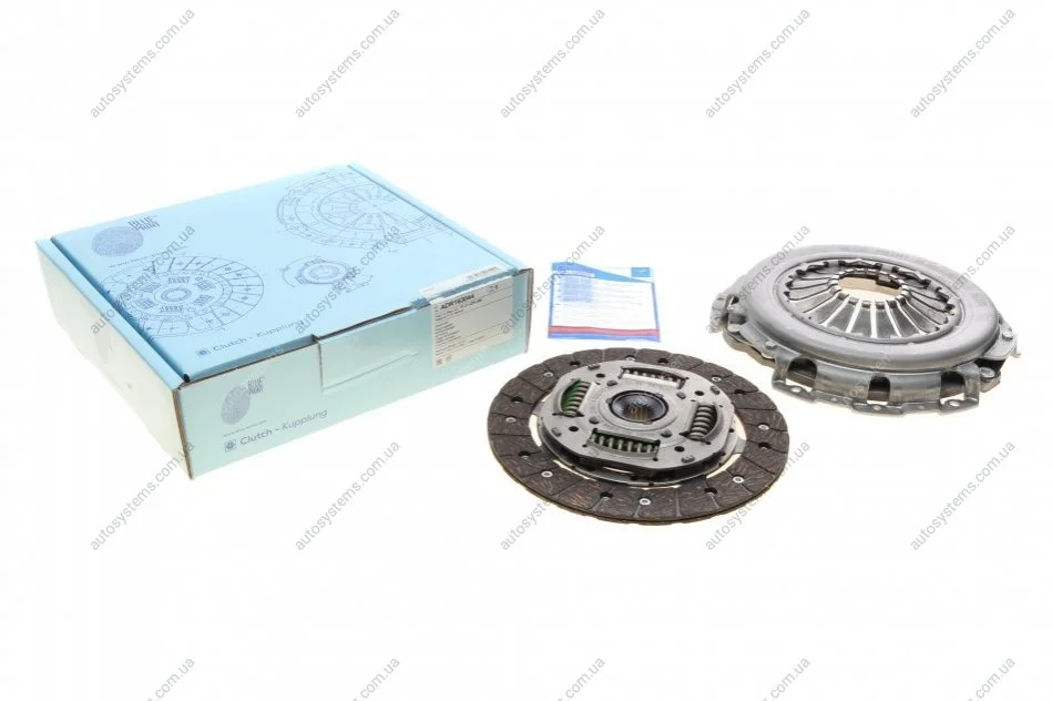 Комплект зчеплення Renault Megane III/Scenic III 1.6 16V 05- (d=220mm) Blue-print ADR163044 (фото 1)