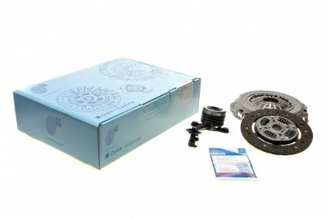 Комплект зчеплення Dacia Dokker 12-/Renault Kangoo 1.6 16V 08- (d=200mm) (+вижимний) Blue-print ADR163047