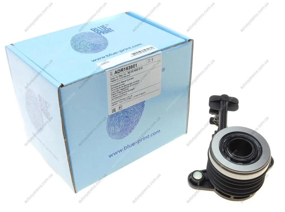Підшипник вижимний Renault Kangoo 1.5dCi 08- Blue-print ADR163601 (фото 1)