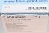 Підшипник вижимний Renault Kangoo 1.5dCi 08- Blue-print ADR163603 (фото 6)