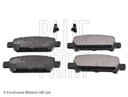 Колодки гальмівні (задні) Subaru Impreza/Outback/Forester 95- Blue-print ADS74219