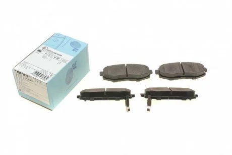 Колодки гальмівні (задні) Subaru Impreza/Outback 08-/Legacy 09-14/Forester 13- Blue-print ADS74235