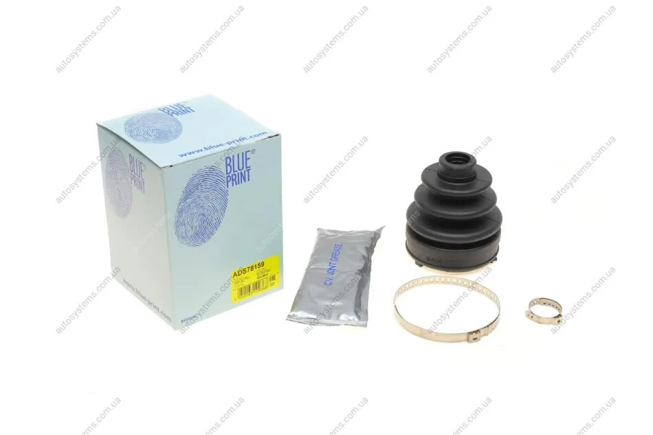 Пильник ШРКШ (внутрішній) Subaru Forester/Impreza 02-13 Blue-print ADS78159 (фото 1)