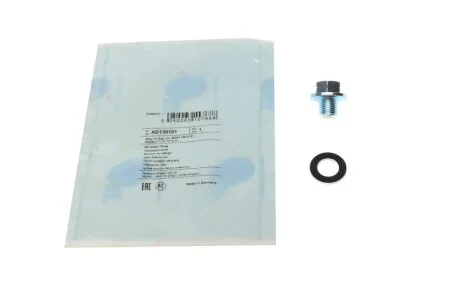 Болт зливу оливи Toyota Camry/Corolla/Lexus LS 86- (M12x1.25) (+уплотн. кільце) Blue-print ADT30101