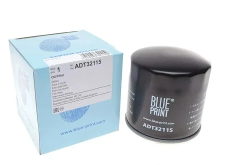 Фільтр масляний Blue-print ADT32115
