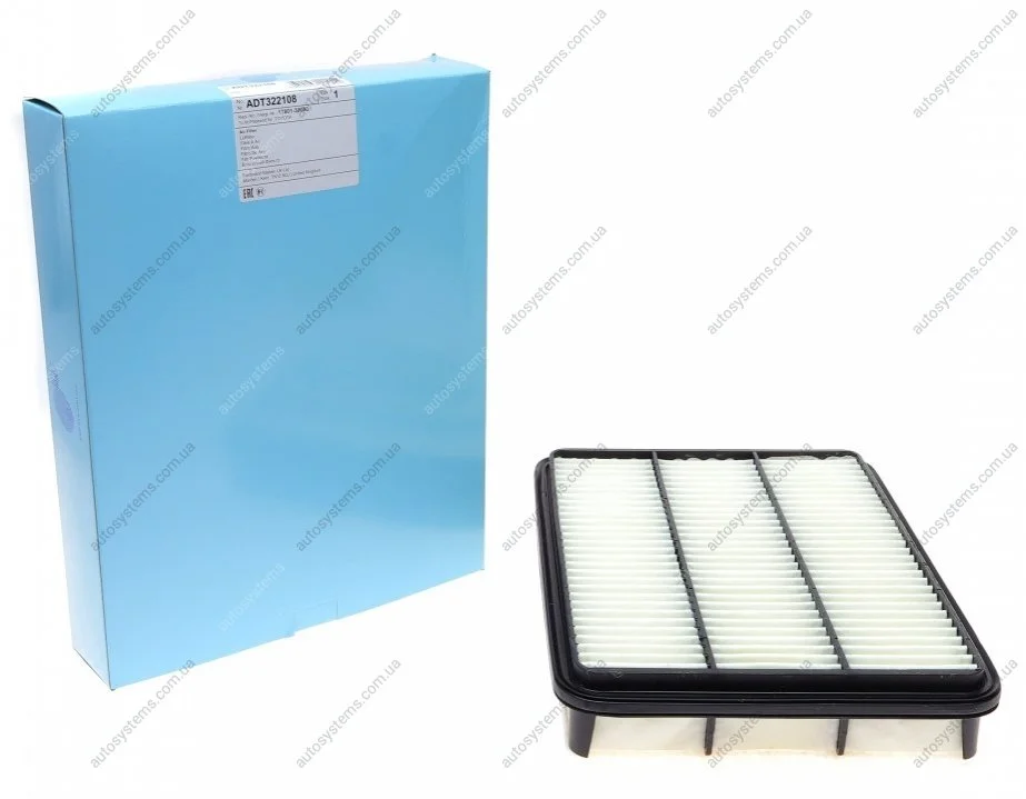 Фільтр повітряний Toyota Land Cruiser 3.0 D-4D Blue-print ADT322108 (фото 1)