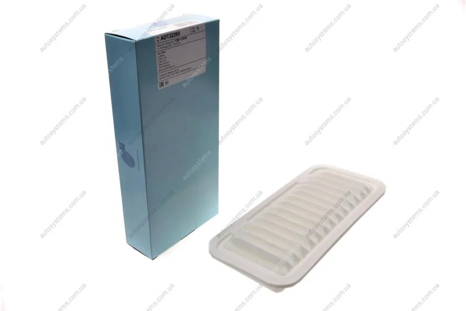 Фільтр повітряний Citroen C1/Peugeot 107 1.0 05-/Toyota Yaris 1.0-1.3 99-11 Blue-print ADT32260 (фото 1)