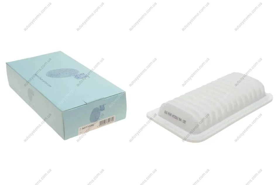 Фільтр повітряний Toyota Yaris 1.3-1.5i 99- Blue-print ADT32262 (фото 1)