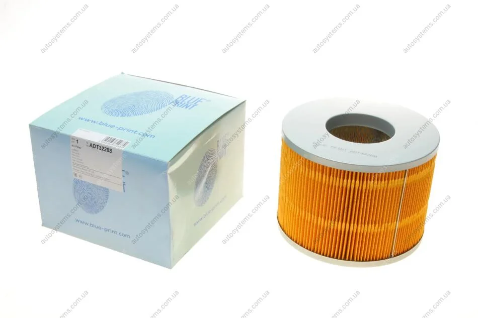 Фільтр повітряний Toyota Hilux 95-05/Land Cruiser 2.4-3.4 95-02 Blue-print ADT32288 (фото 1)