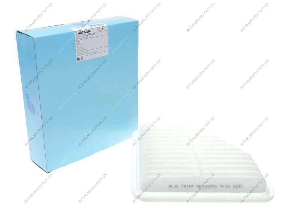 Фільтр повітряний Toyota RAV4 2.0 4WD 06- Blue-print ADT32296 (фото 1)