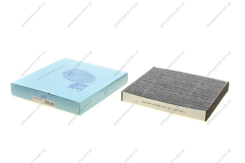 Фільтр салону Lexus Gs/Ls 97-06 (вугільний) Blue-print ADT32506 (фото 1)