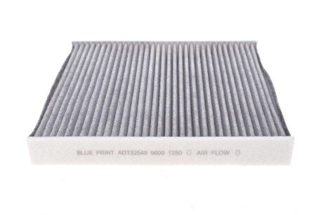 Фільтр салону Nissan Almera/Primera/Tino 00-/Lexus GS/IS/RC 12- (вугільний) Blue-print ADT32549