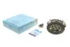 Комплект зчеплення Toyota Avensis 1.5-1.8 16V 97-08 (d=212mm) (+вижимний) Blue-print ADT330111 (фото 1)