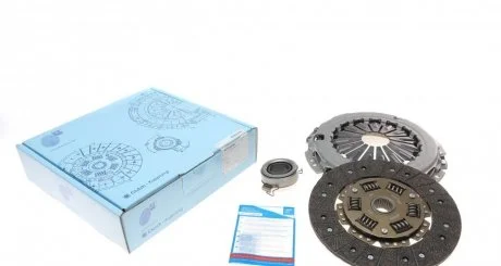 Комплект зчеплення Toyota Avensis 97-03/Corolla 2.0 D 96-08 (d=238mm)(+вижимний) Blue-print ADT330196