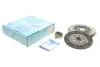 Комплект зчеплення Toyota Corolla 2.0 D-4D 02-07 (d=225mm) (+вижимний) Blue-print ADT330212 (фото 1)