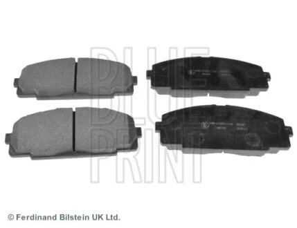 Тормозные колодки дисковые, комплект Blue-print ADT342109