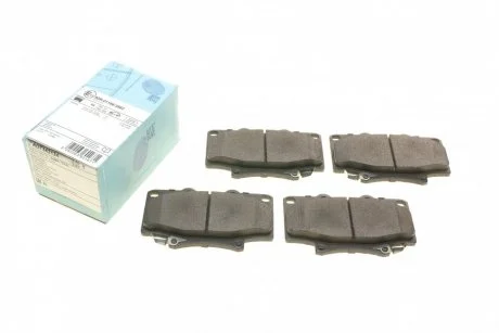 Колодки гальмівні (передні) Toyota Land Cruiser 100 98-07/Prado 02-10/Lexus LX 98-08 Blue-print ADT342124