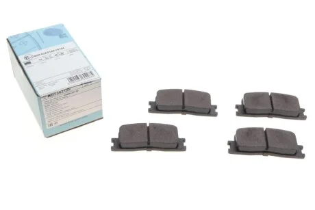 Колодки гальмівні (задні) Toyota Camry 2.4-3.0 01-06 Blue-print ADT342129