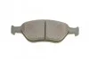 Колодки тормозные (передние) Toyota Yaris 05- Blue-print ADT342165 (фото 6)